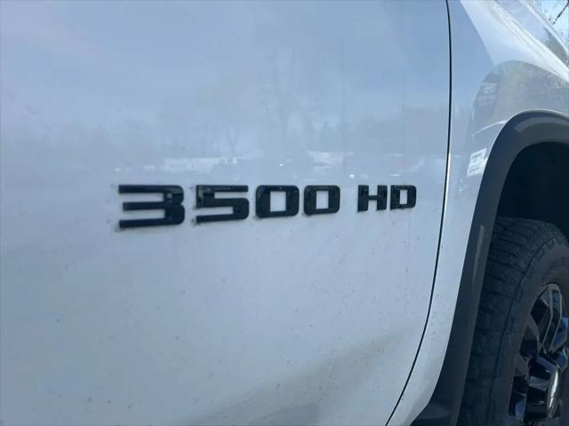 2026 Chevrolet Silverado 3500HD Crew Cab, Standard Bed, LTZ, 4WD