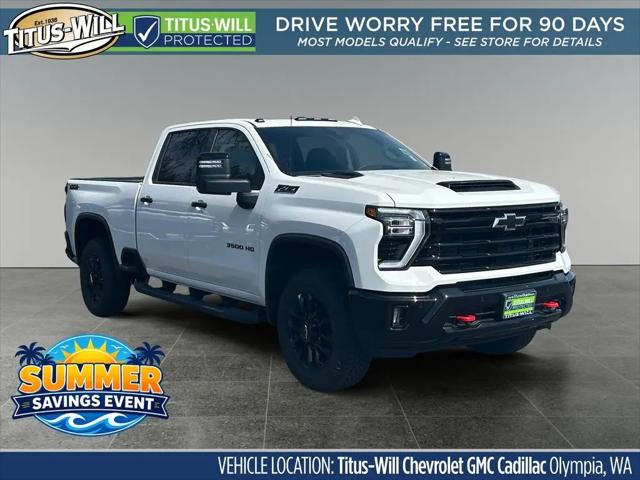 2026 Chevrolet Silverado 3500HD Crew Cab, Standard Bed, LTZ, 4WD for sale in Olympia, WA