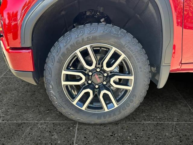 2026 GMC Sierra 1500 Crew Cab, Standard Bed, AT4, 4WD
