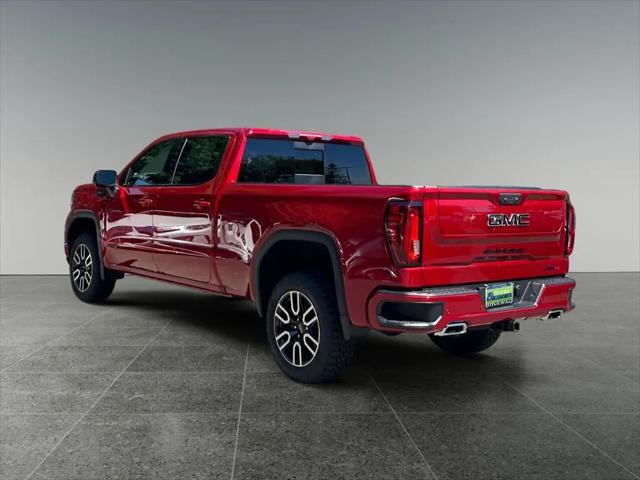 2026 GMC Sierra 1500 Crew Cab, Standard Bed, AT4, 4WD