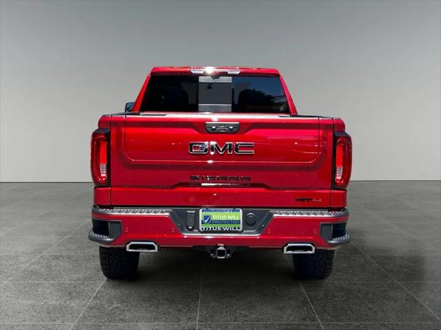 2026 GMC Sierra 1500 Crew Cab, Standard Bed, AT4, 4WD