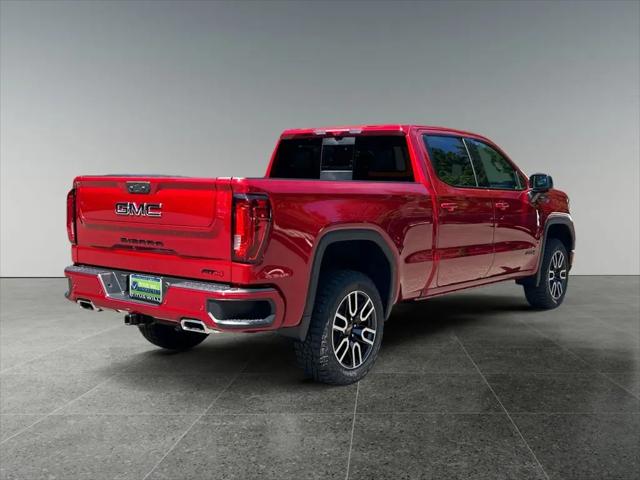 2026 GMC Sierra 1500 Crew Cab, Standard Bed, AT4, 4WD