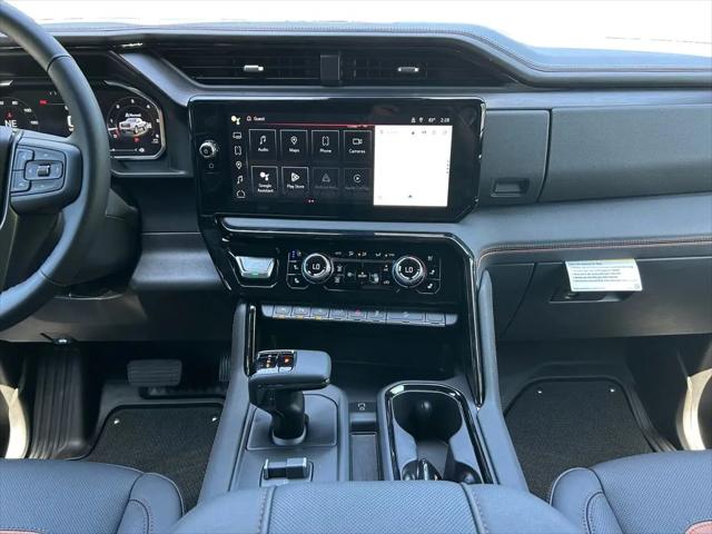 2026 GMC Sierra 1500 Crew Cab, Standard Bed, AT4, 4WD