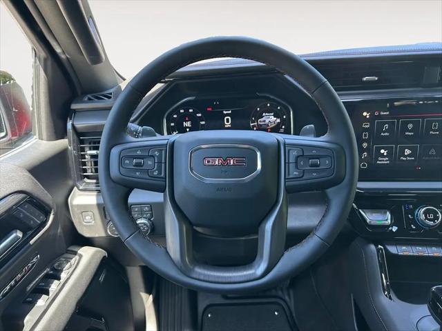 2026 GMC Sierra 1500 Crew Cab, Standard Bed, AT4, 4WD