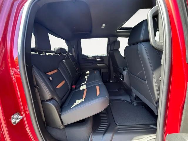 2026 GMC Sierra 1500 Crew Cab, Standard Bed, AT4, 4WD