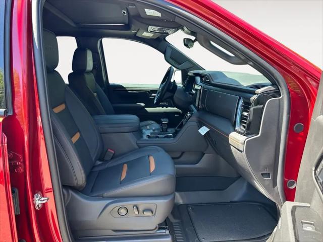 2026 GMC Sierra 1500 Crew Cab, Standard Bed, AT4, 4WD