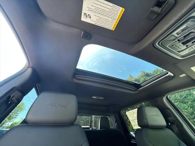 2026 GMC Sierra 1500 Crew Cab, Standard Bed, AT4, 4WD