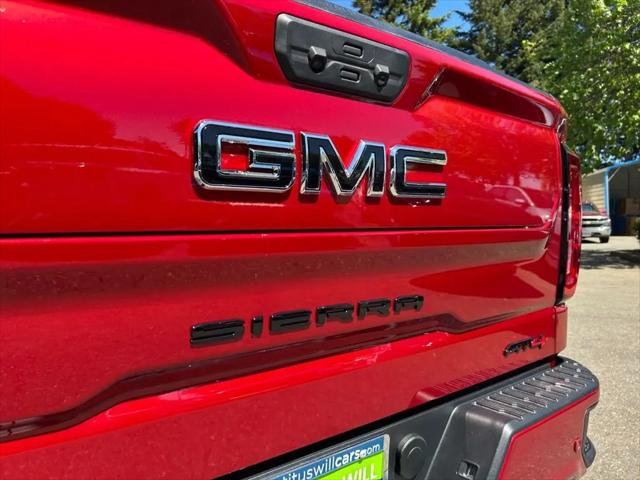 2026 GMC Sierra 1500 Crew Cab, Standard Bed, AT4, 4WD