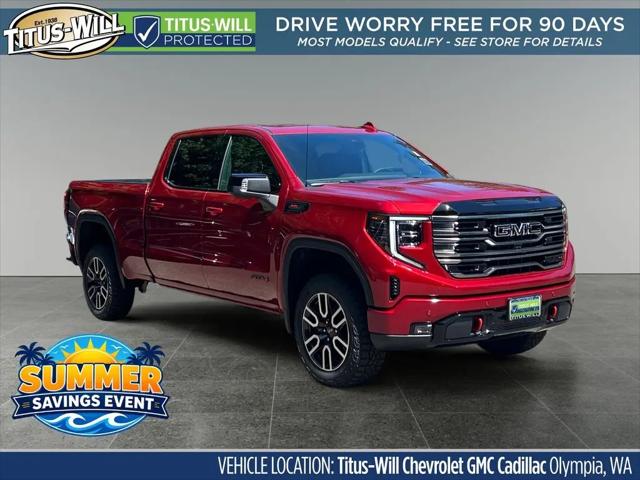 2026 GMC Sierra 1500 Crew Cab, Standard Bed, AT4, 4WD for sale in Olympia, WA