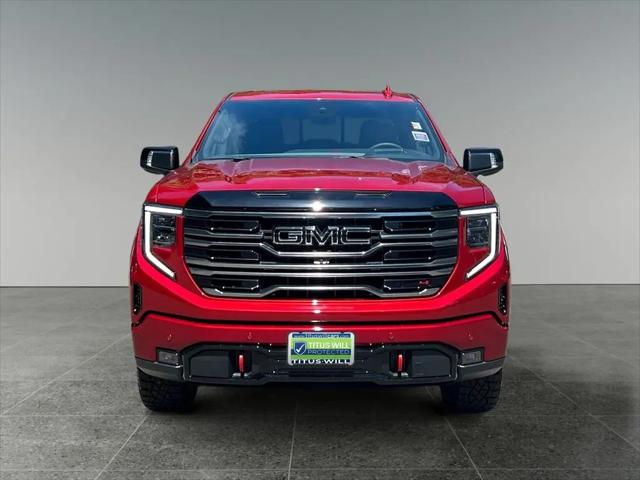 2026 GMC Sierra 1500 Crew Cab, Standard Bed, AT4, 4WD
