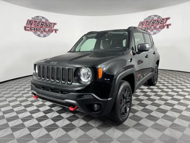 2018 Jeep Renegade Trailhawk 4x4
