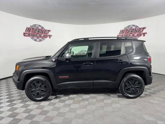 2018 Jeep Renegade Trailhawk 4x4