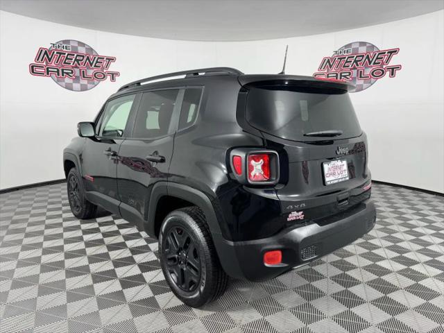 2018 Jeep Renegade Trailhawk 4x4