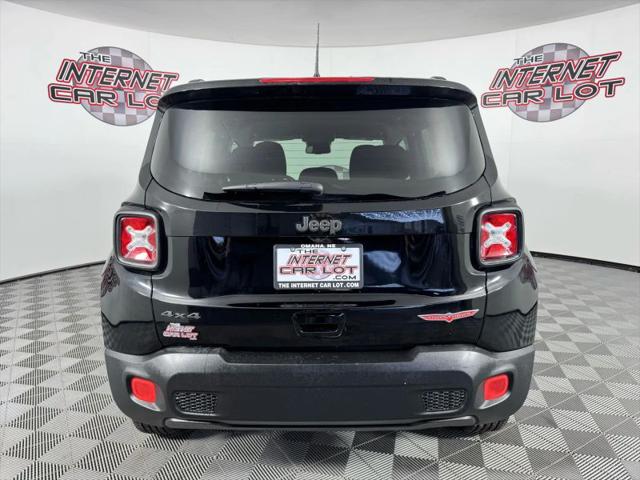 2018 Jeep Renegade Trailhawk 4x4