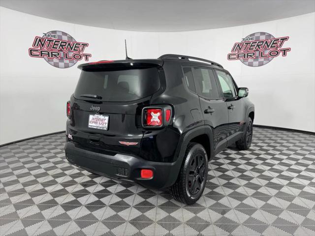 2018 Jeep Renegade Trailhawk 4x4