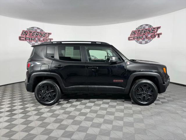 2018 Jeep Renegade Trailhawk 4x4