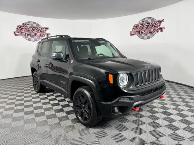 2018 Jeep Renegade Trailhawk 4x4