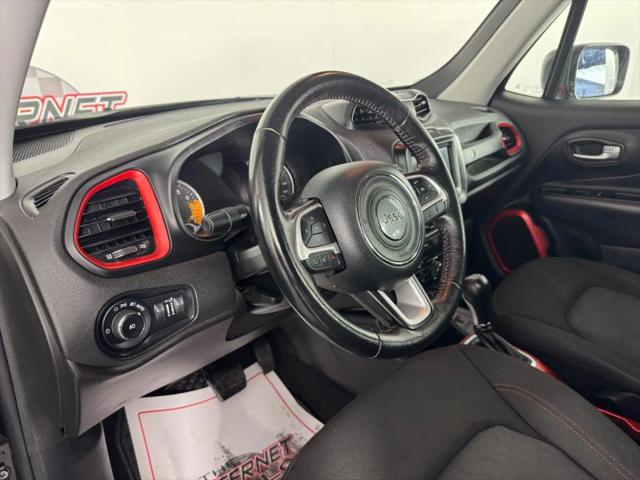 2018 Jeep Renegade Trailhawk 4x4