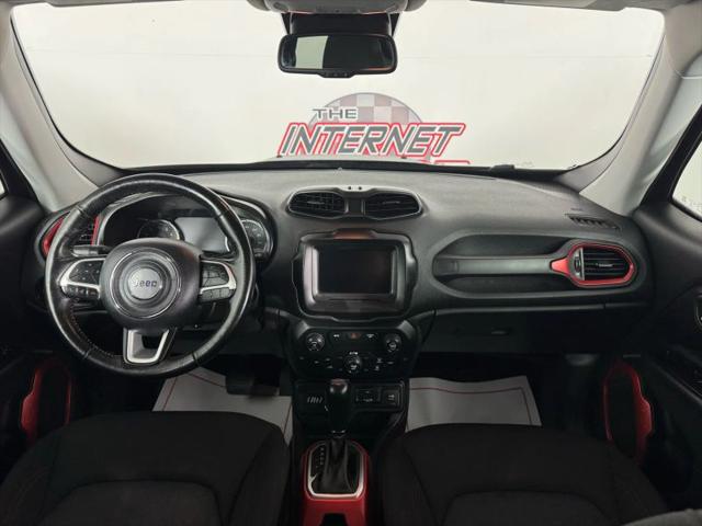 2018 Jeep Renegade Trailhawk 4x4