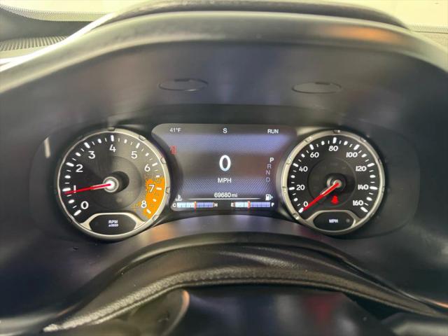 2018 Jeep Renegade Trailhawk 4x4