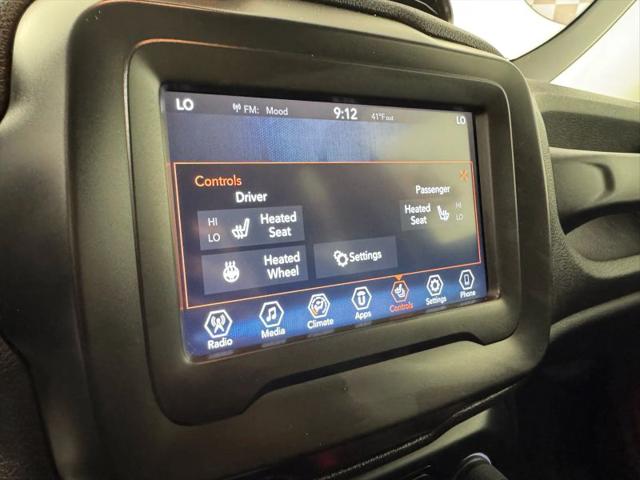 2018 Jeep Renegade Trailhawk 4x4