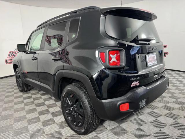 2018 Jeep Renegade Trailhawk 4x4