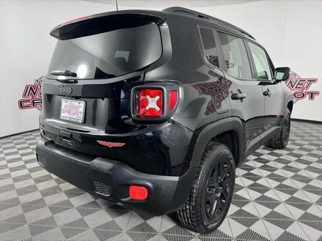 2018 Jeep Renegade Trailhawk 4x4