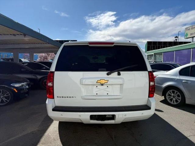 2014 Chevrolet Suburban LT