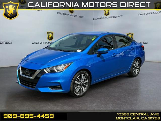 2021 Nissan Versa SV Xtronic CVT for sale in Montclair, CA
