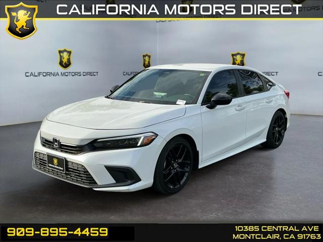 2024 Honda Civic Sport for sale in Montclair, CA
