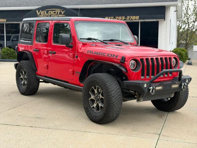 2018 Jeep Wrangler Unlimited Rubicon for sale in Paoli, IN
