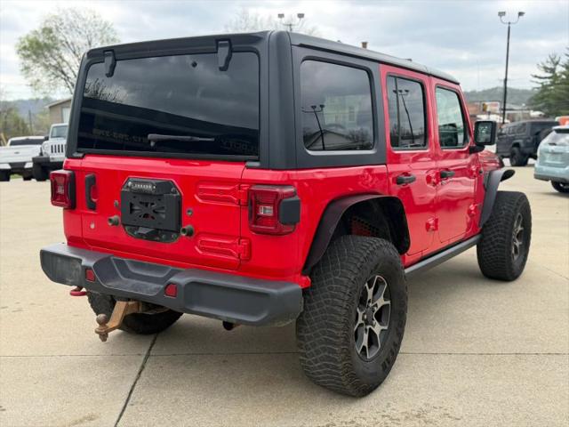 2018 Jeep Wrangler Unlimited Rubicon