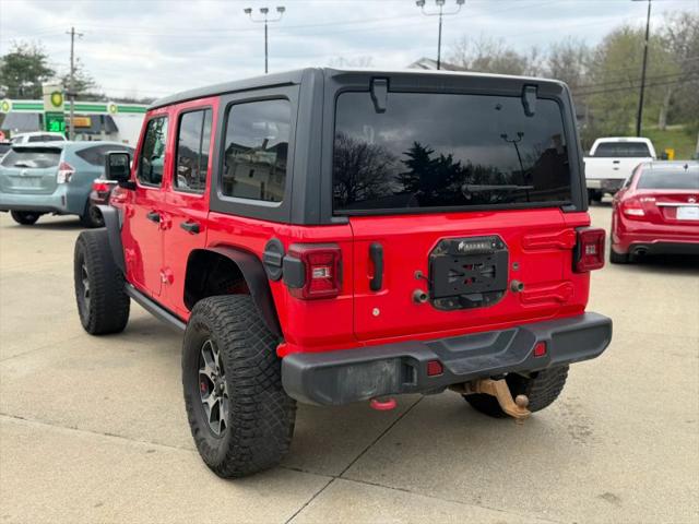 2018 Jeep Wrangler Unlimited Rubicon