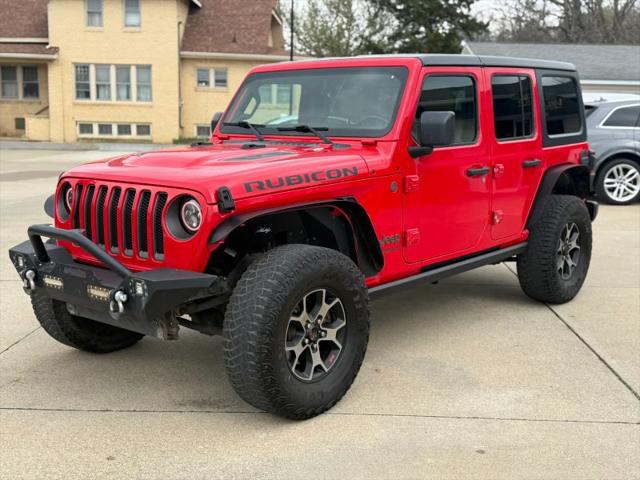 2018 Jeep Wrangler Unlimited Rubicon