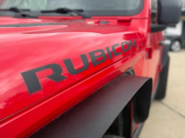 2018 Jeep Wrangler Unlimited Rubicon