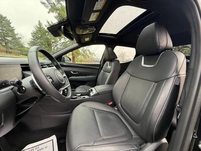 2022 Hyundai Santa Cruz Limited