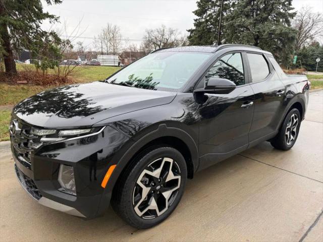 2022 Hyundai Santa Cruz Limited