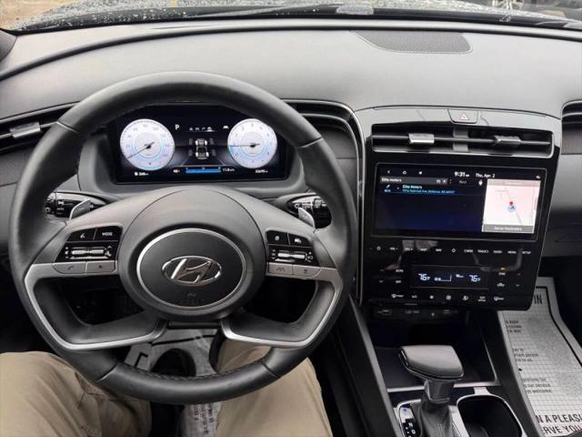 2022 Hyundai Santa Cruz Limited