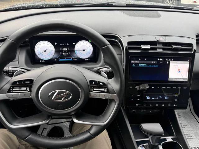 2022 Hyundai Santa Cruz Limited