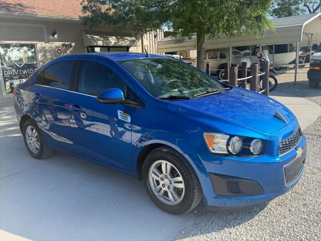 2016 Chevrolet Sonic LT Auto