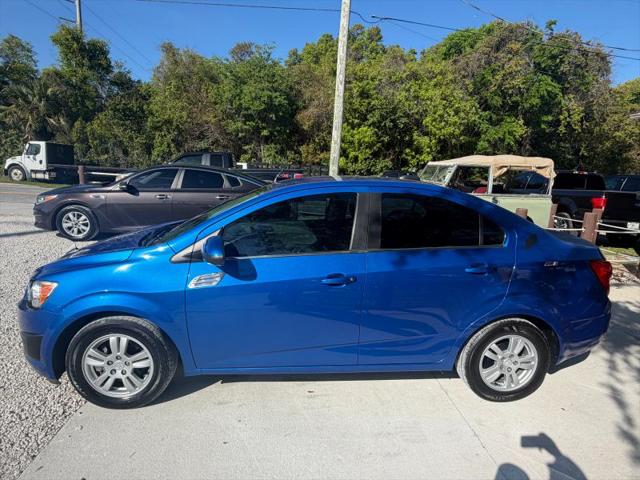 2016 Chevrolet Sonic LT Auto