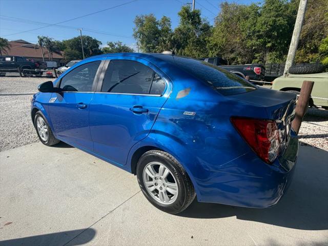 2016 Chevrolet Sonic LT Auto
