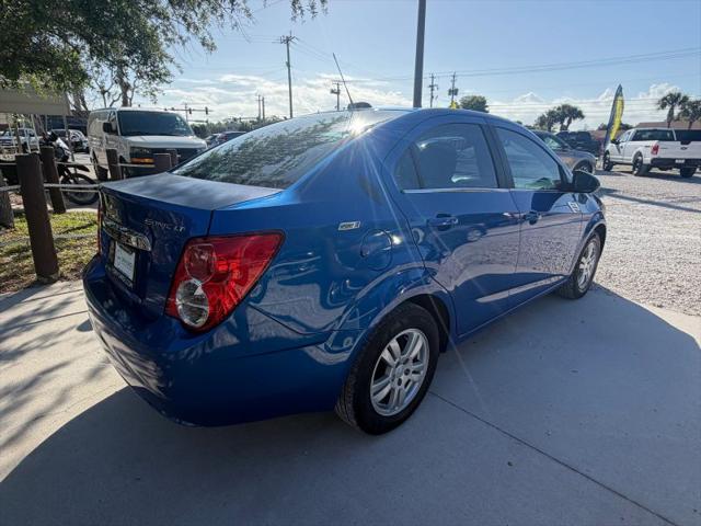 2016 Chevrolet Sonic LT Auto