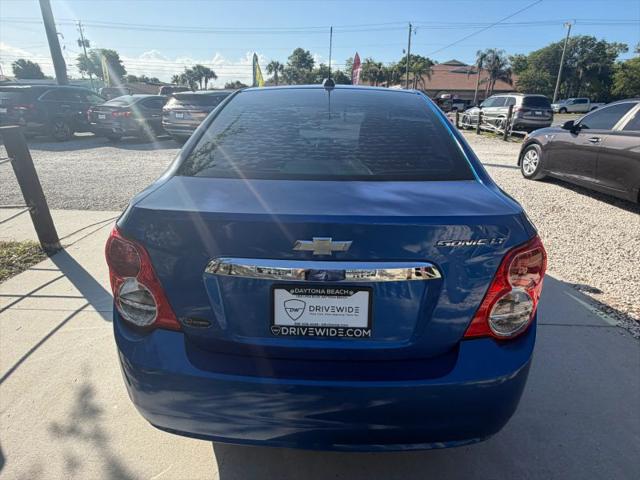 2016 Chevrolet Sonic LT Auto