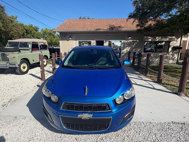 2016 Chevrolet Sonic LT Auto
