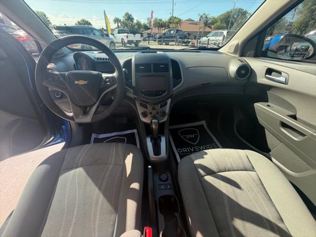 2016 Chevrolet Sonic LT Auto