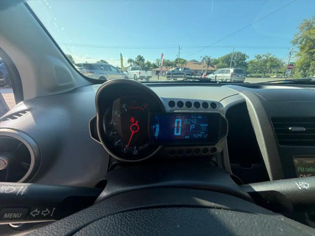 2016 Chevrolet Sonic LT Auto