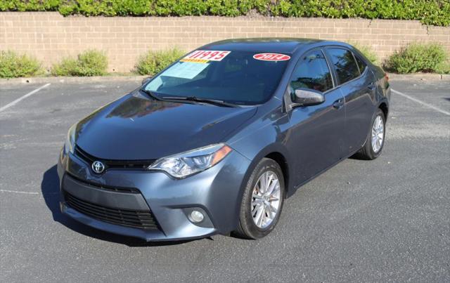 2014 Toyota Corolla LE Plus for sale in San Carlos, CA