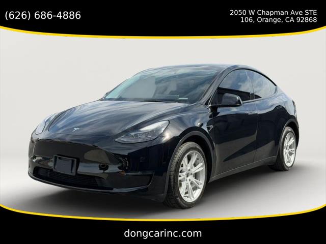 2023 Tesla Model Y Long Range Dual Motor All-Wheel Drive for sale in Orange, CA
