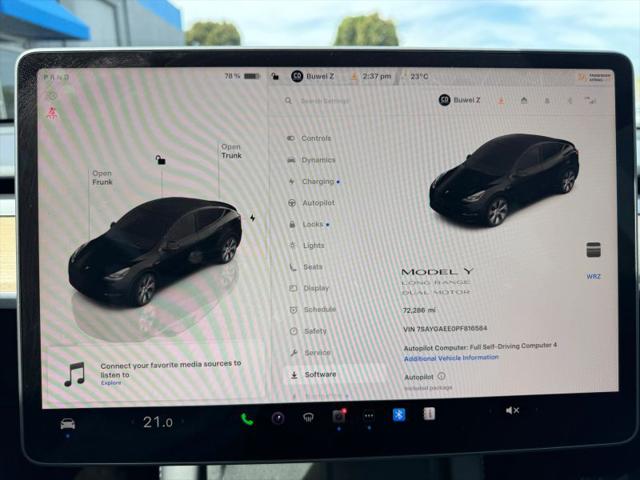 2023 Tesla Model Y Long Range Dual Motor All-Wheel Drive
